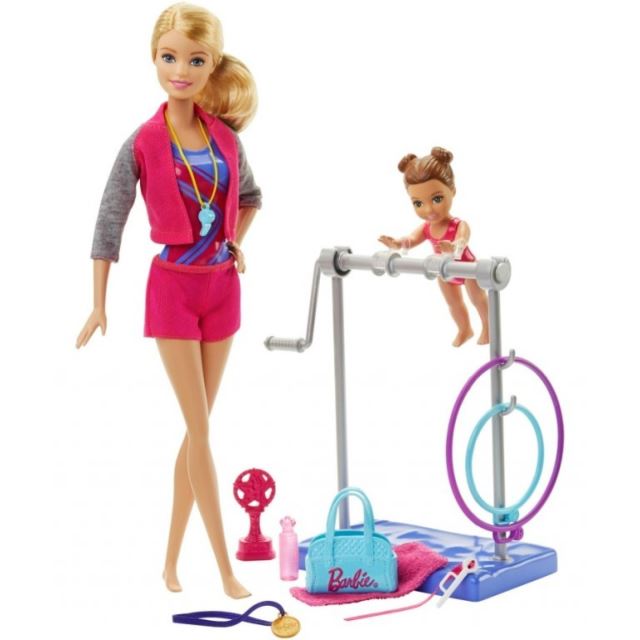 Barbie sportovkyně Gymnastka, Mattel FKF75