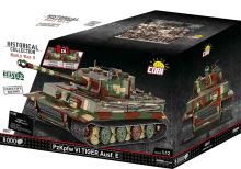 COBI 2807 Nemecký tank PzKpfw VI TIGER, 1:12, EXECUTIVE EDITION