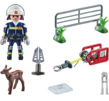 Playmobil 71467 Hasiči při záchraně zvířat (2)