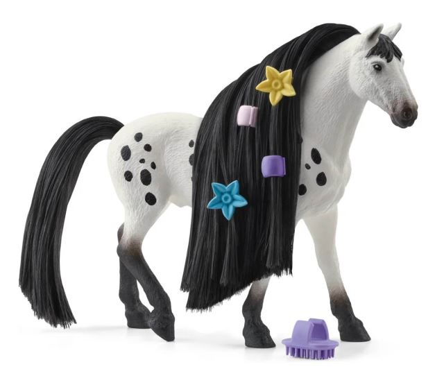 Schleich 42622 Výstavný knabstrupský žrebec