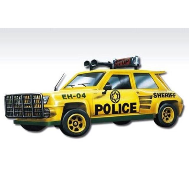 Monti 41 Police Renault Maxi 5 1:28