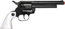 Gonher Kovbojský revolver kovový černý 12 ran (4)