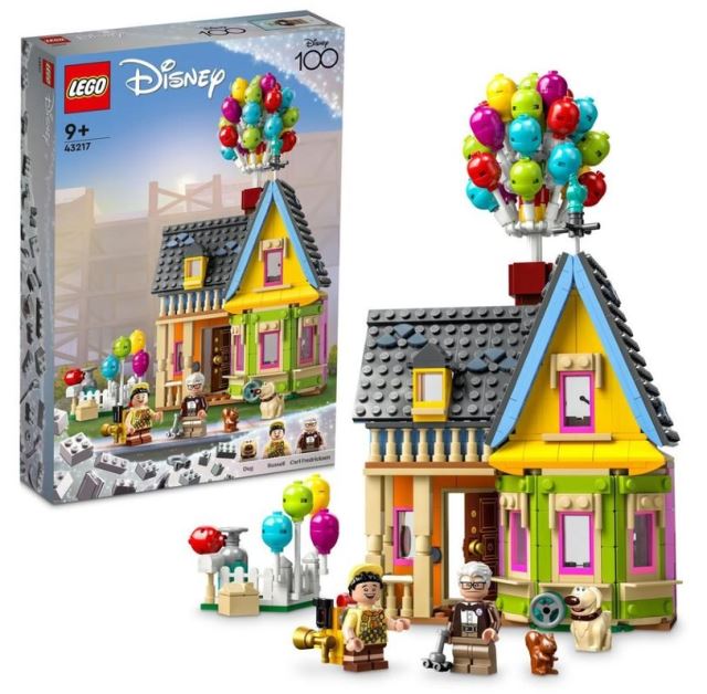 LEGO® Disney 43217 Domček z filmu Hore