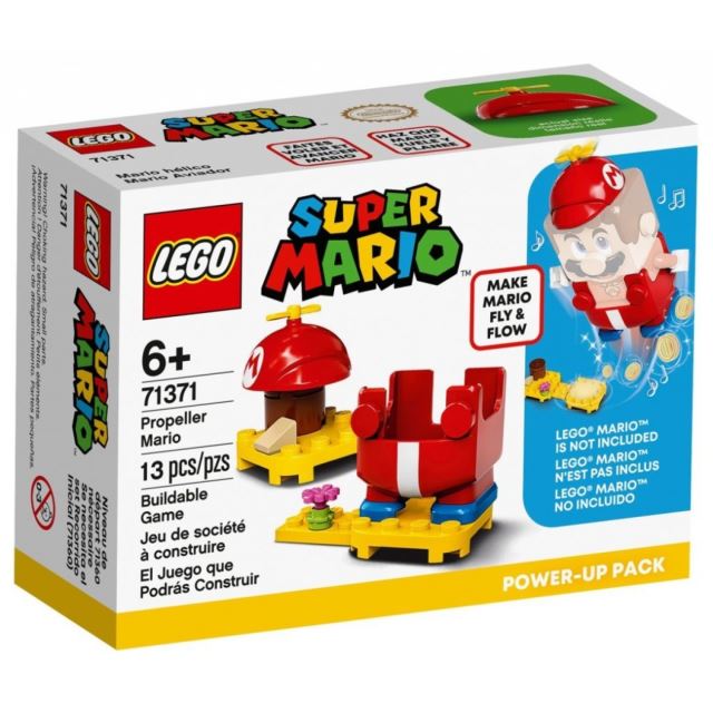 LEGO SUPER MARIO 71371 Létající Mario – obleček