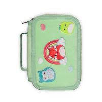 SQUISHMALLOWS penál - mix zelený (1)