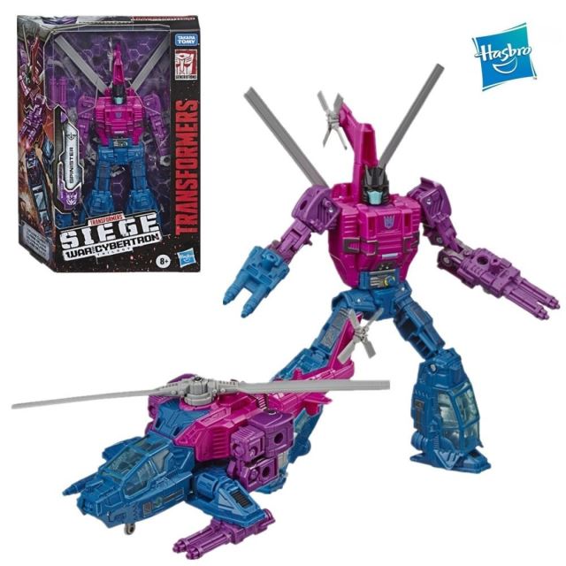 Transformers Generations: WFC Deluxe SPINISTER, Hasbro E8245