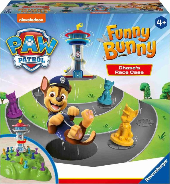 Ravensburger 22369 Hra Tlapková patrola Funny Bunny