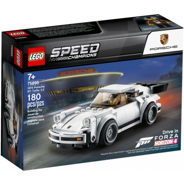 LEGO® Speed Champions 75895,1974 Porsche 911 Turbo 3.0