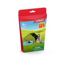 Schleich 42745 Kempovanie s Kim, hracia sada (1)