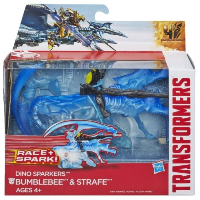 Transformers 4 Transformeři na zvířatech Bumblebee & Strafe