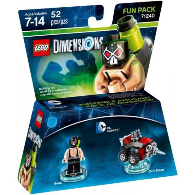 LEGO Dimensions 71240 Fun Pack: Bane