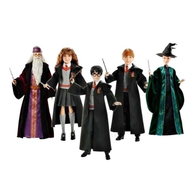 Mattel Harry Potter Kolekcia kúzelníkov z Rokfortu, HJJ89