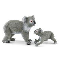 Schleich 42566 Matka a mláďa koaly (1)