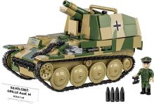 Cobi 2665 II WW Sd.Kfz. 138/1 Grille Ausf. M, 1:28 (2)
