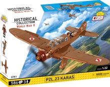 Cobi 5751 Poľský bombardér Pzl. 23 Karas, 1:32