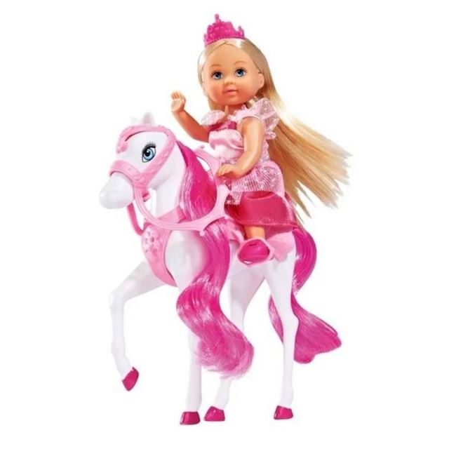 Panenka Evička Princezna s koníkem
