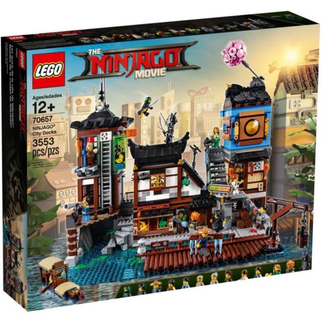 LEGO Ninjago 70657 Přístaviště v NINJAGO® City