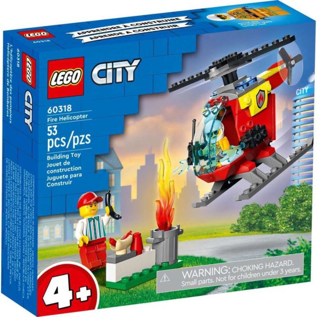 LEGO® CITY 60318 Hasičský vrtulník