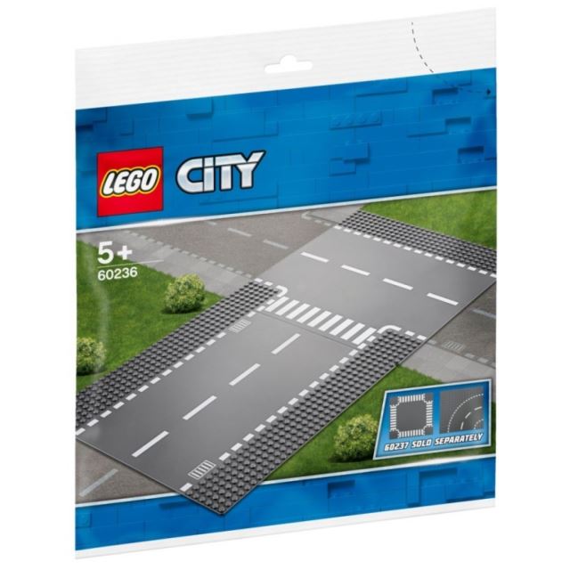 LEGO® CITY 60236 Rovná cesta s křižovatkou