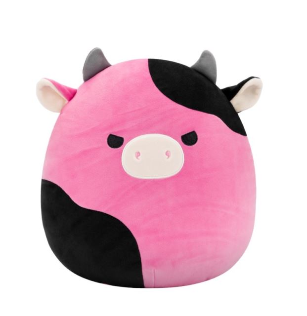 SQUISHMALLOWS Kráva - Pollyanna, 30 cm