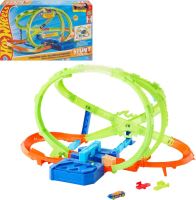 Mattel Hot Wheels Stunt Tracks Hypersphere Crash, JMG48