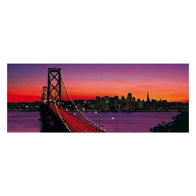 Puzzle San Francisco panorama 1000d. Ravensburger