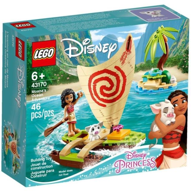 LEGO Disney 43170 Vaianino oceánské dobrodružství