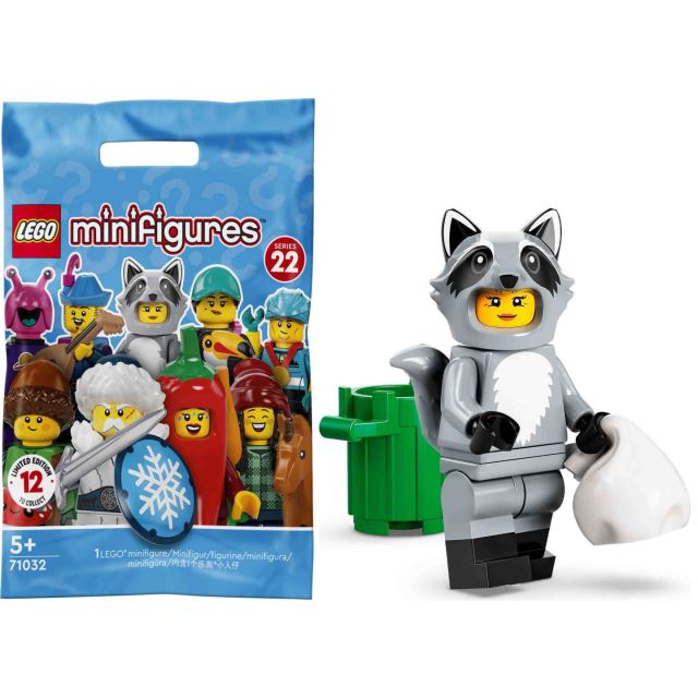 LEGO® 71032 Minifigúrka 22. série Kostým mývala