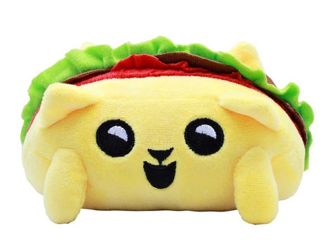 Výbušná koťátka: plyš 15 cm - takočka