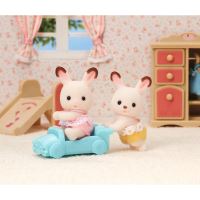 Sylvanian Families 5420 Dvojčata Chocolate králíci (2)