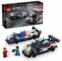 LEGO® Speed Champions 76922 Závodní auta BMW M4 GT3 a BMW M Hybrid V8