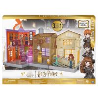 Spin Master Harry Potter Hracia sada Priečna ulica s figúrkami (1)