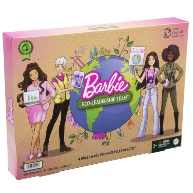 Mattel Barbie® Ekologie je budoucnost, HCN25
