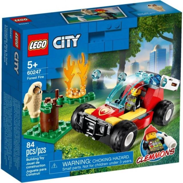 LEGO® CITY 60247 Lesní požár
