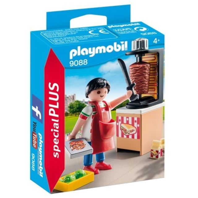 Playmobil 9088 Prodavač kebabu