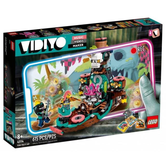 LEGO VIDIYO 43114 Punk Pirate Ship