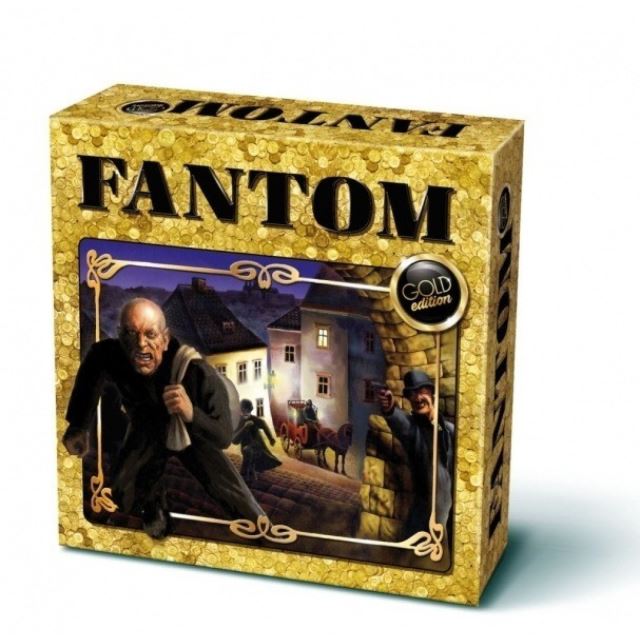 Fantom Gold edition, společenská hra Bonaparte