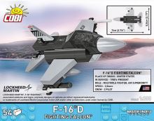 COBI 5941 Armed Forces F-16®D Figting Falcon (US) (1)