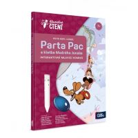 Albi Kúzelné čítanie Komiks Parta Pac