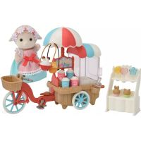 Sylvanian Families 5653 Popcorn pojazdná predajňa s ovečkou (1)