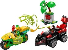 LEGO® Marvel 11198 Spin, Electro a naháňačka s dinosaurím vozidlom (1)