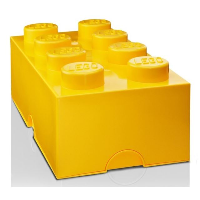 LEGO® Úložný box 250x502x181 žlutý