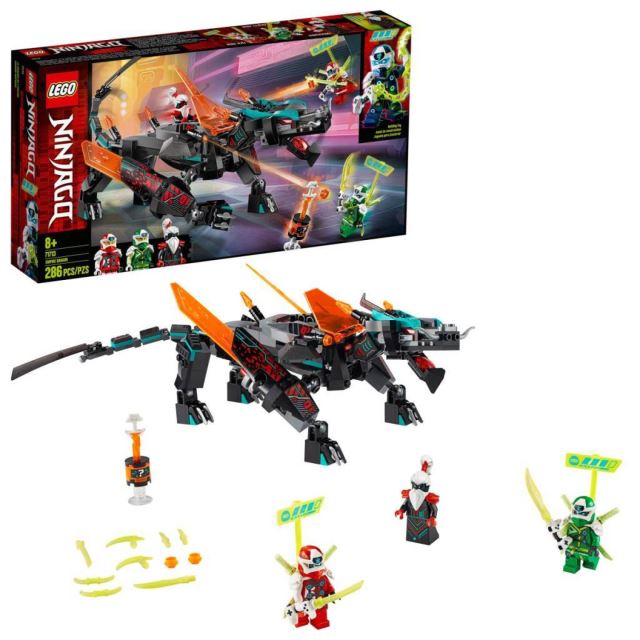 LEGO® Ninjago 71713 Cisársky drak