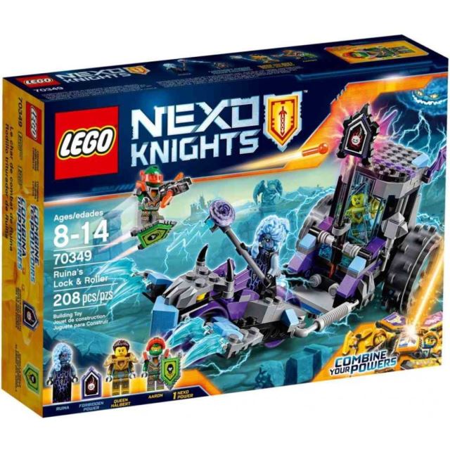 LEGO® Nexo Knights 70349 Ruina a mobilní vězení