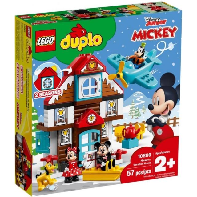 LEGO DUPLO 10889 Mickeyho prázdninový dům