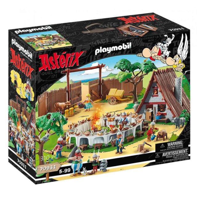 Playmobil 70931 Asterix: Veľká dedinská slávnosť