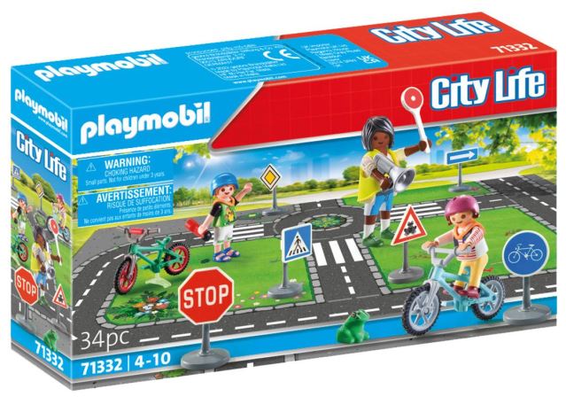 Playmobil 71332 Cyklistický kurz
