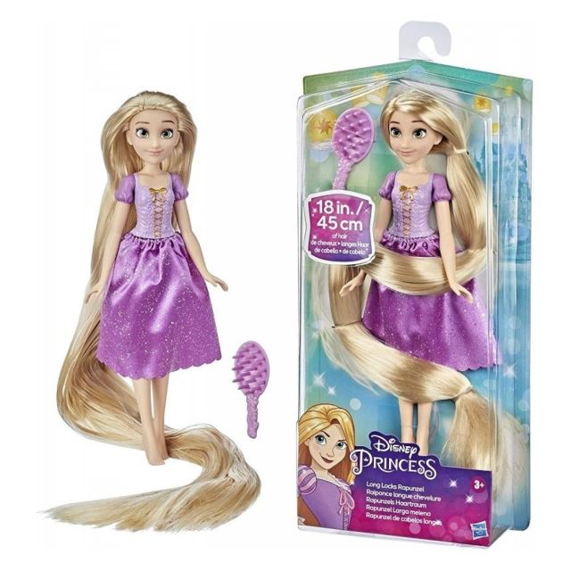 Disney Princezna Locika s dlouhými vlasy, Hasbro F1057
