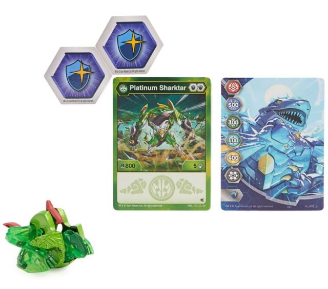 Bakugan Evolutions Platinum Series S4 SHARKTAR