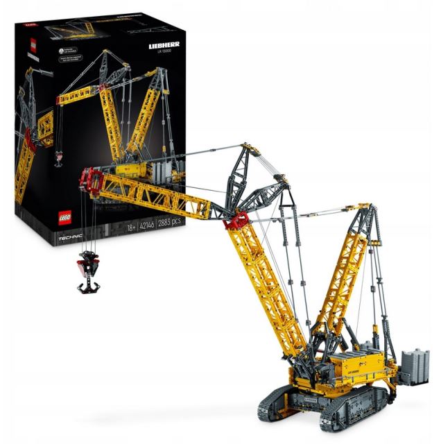 LEGO® TECHNIC 42146 Pásový žeriav Liebherr LR 13000